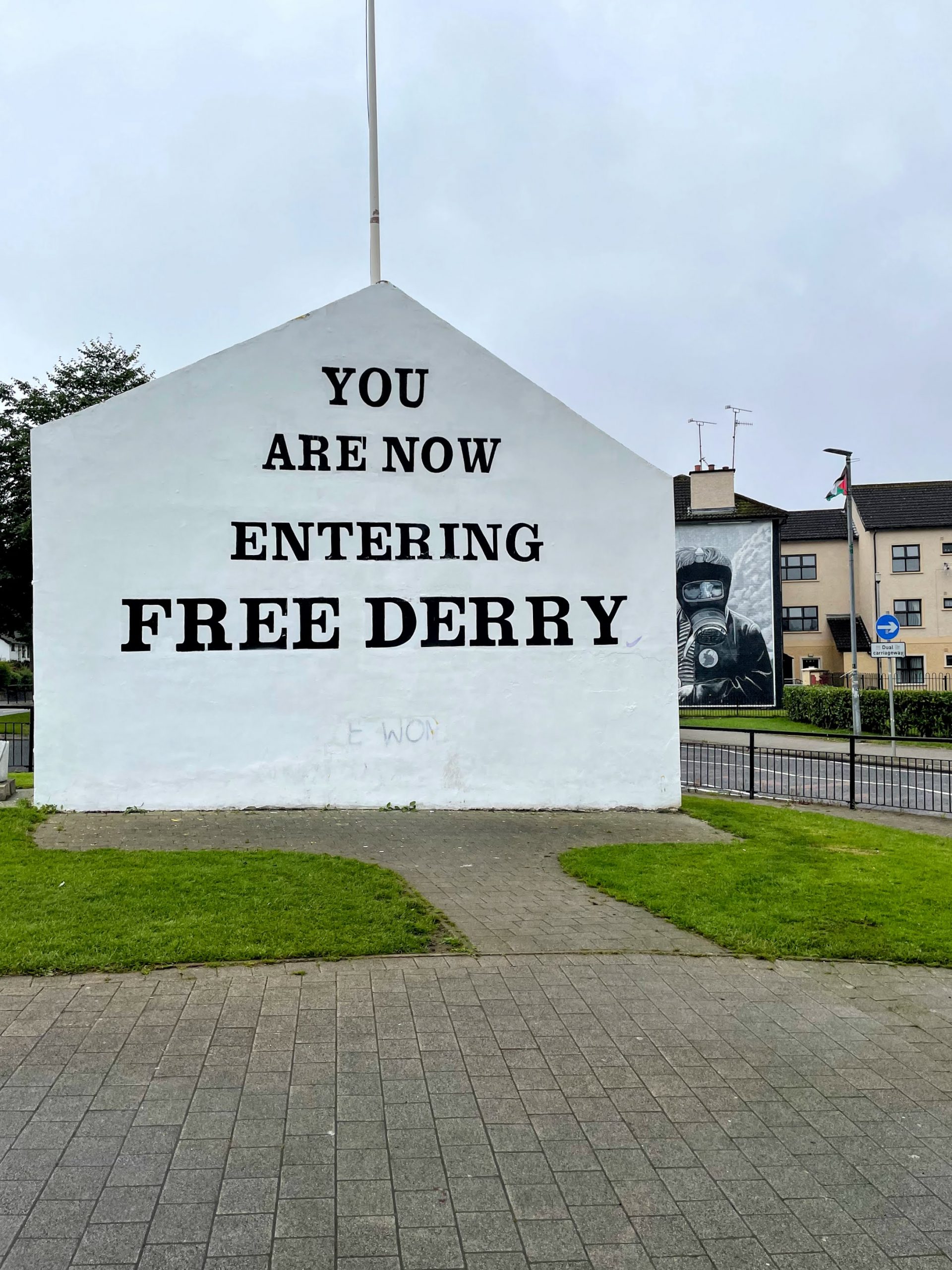 Free Derry Corner, Bogside, Derry