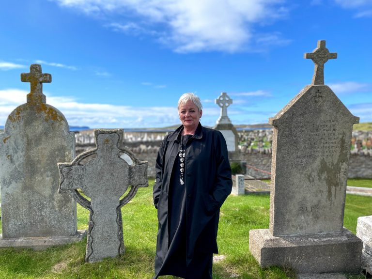 Rosaline Callaghan, Magheragallon Cemetery, Donegal